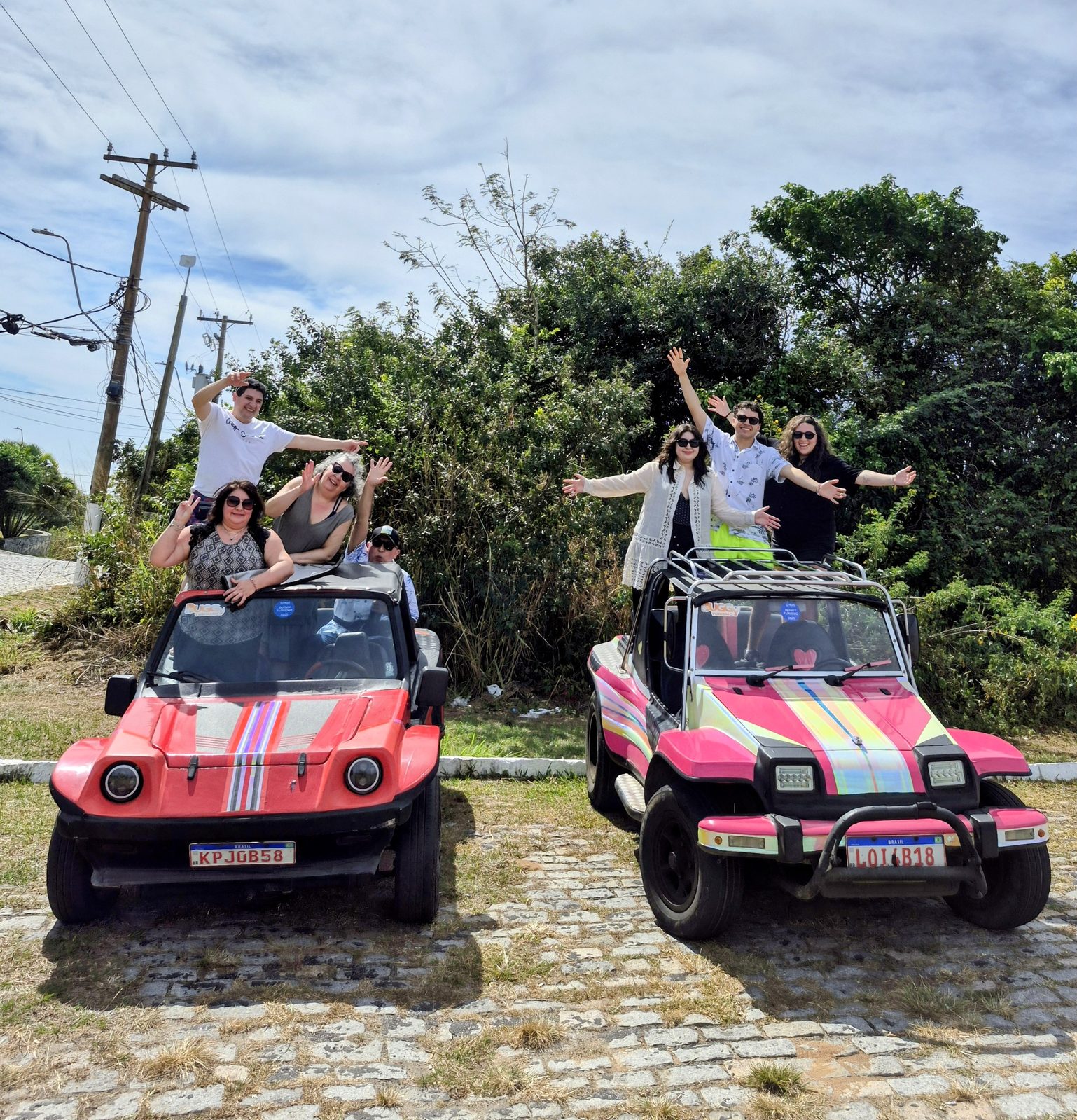 Buggy en mirador de Búzios